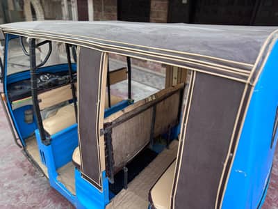 Sazgar 2020 Qingqi 9 seater Rickshaw 4 stroke