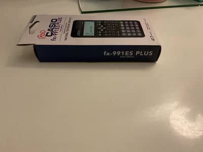 Casio Calculator fx 991ES Plus