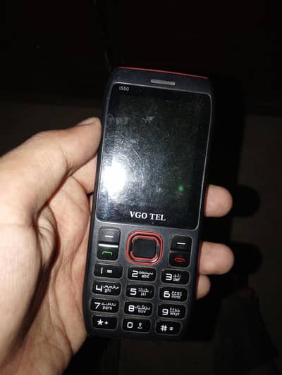 Vgo Tel - i550 / Keypad Phone