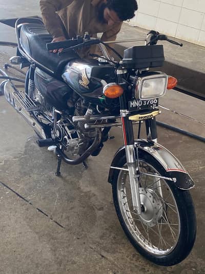 Honda 125 Argent sale 16 Model