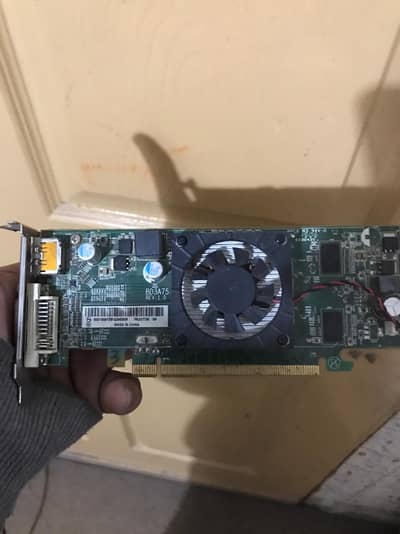 Amd Radeon HD 1 gb graphic card unused