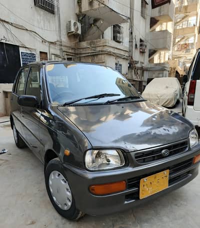 Daihatsu cuore 2007 model