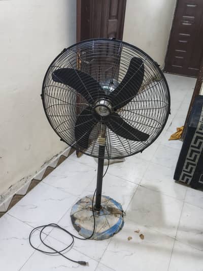 Falcon pedestal fan