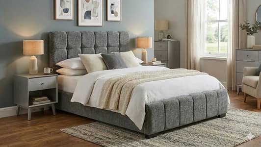 king size double bed kikar wooden