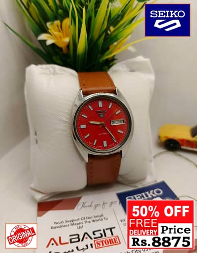 Seiko 5 Citizen Orient Automatic Pre-Owned watch Japan 03161737353