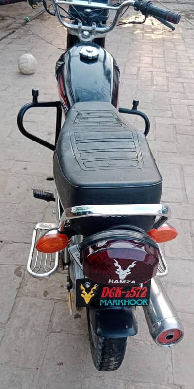 Honda 125. model 1992