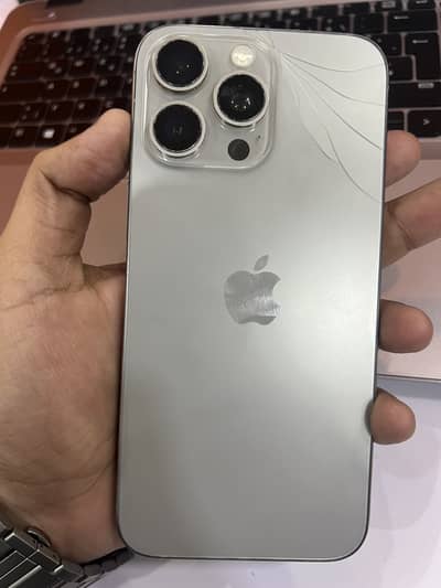Iphone 15 pro max 256Gb Jv