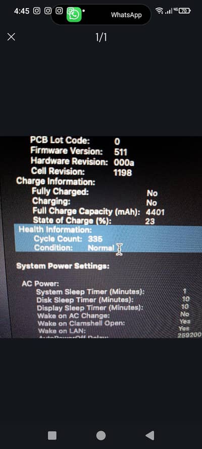 Apple MacBook Air 2015 – Core i7 / 8GB RAM / 256GB SSD