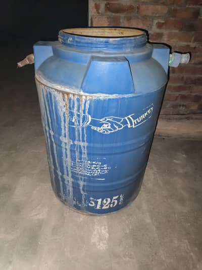 125 Gallon tanki. urgent sale