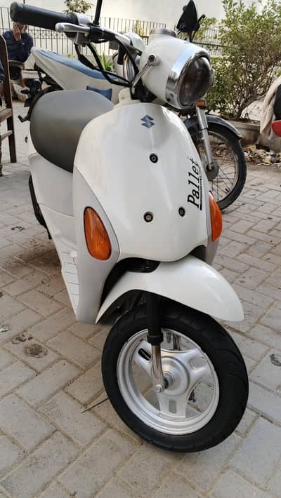 SUZUKI SCOOTY 49CC SELF START JAPANESE MODEL
