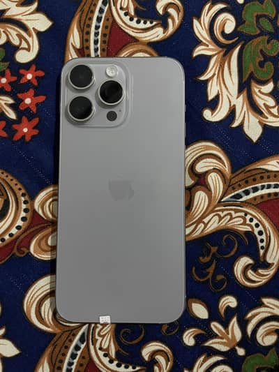 Iphone 15 pro max pta approved