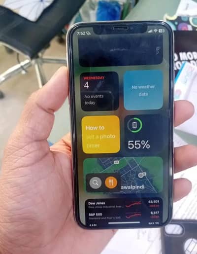 IPhone x256gb pta approved eid offer