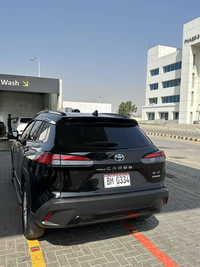 TOYOTA COROLLA CROSS HYBRID 2024