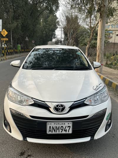 Toyota corolla yaris cvt ativ 1.3 automaitc jeniun bumper to bumper