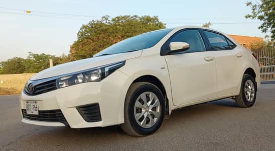 Toyota Corolla Xli 2015 Full original