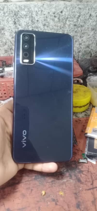 vivo y12a all OK no box no charger