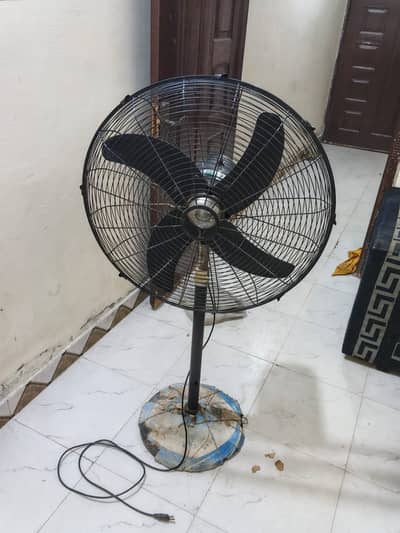 Falcon pedestal fan
