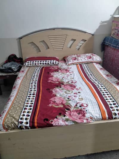 Wooden Bed for Sale