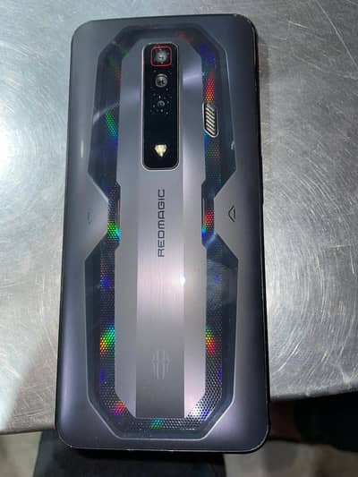 Nubia Red magic 7  Exchange With I Phone 16 JV