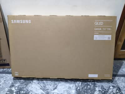 Samsung 55" 4k smart Qled tv