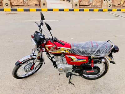 Honda 125 (2025) ke 12 month ke 6 ko new niiklwya