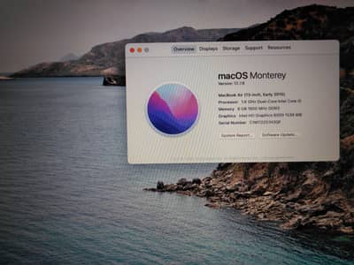 MacBook Air 13 2015 corei5 8gb lush condition