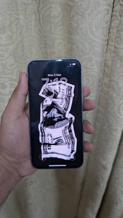 Iphone 14 JV blue with box