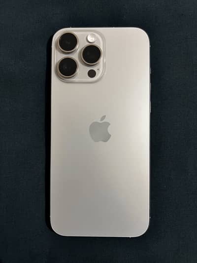 iPhone 16 Pro Max JV 100% Battery