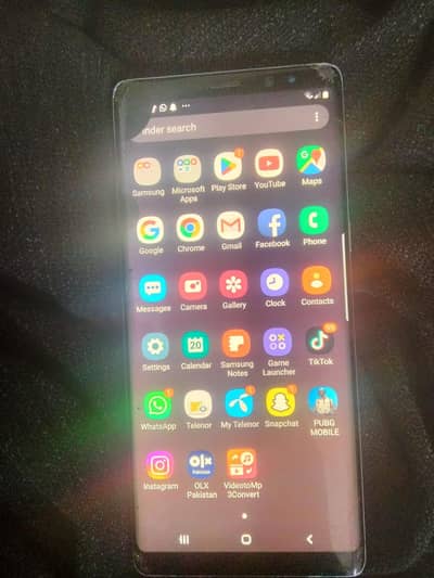 NOTE 8 FOR SALE ONLY EXCHANGE