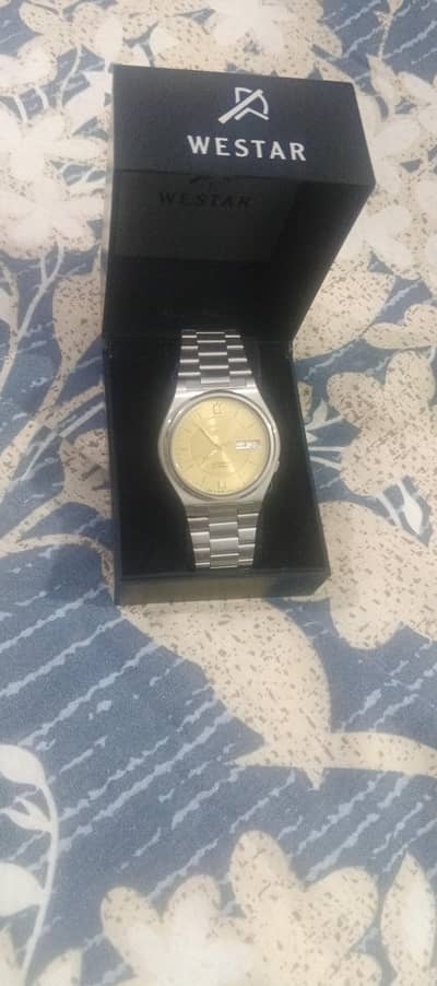 Imported watch once in used 10/10 condition