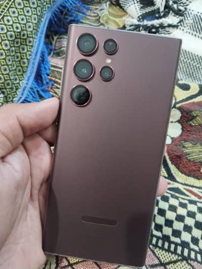 Samsung S22 ultra 12/512