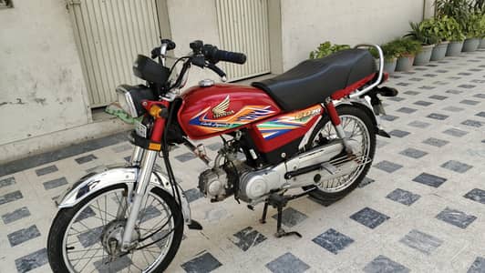 Honda CD 70 good condition
