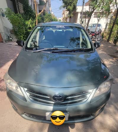 Toyota Corolla GLI 2012