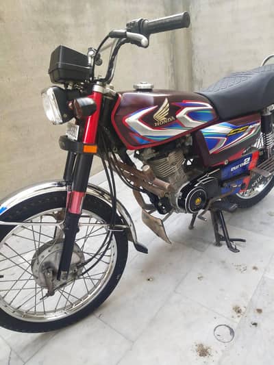 HONDA 125 2022 MODAL ALL OK