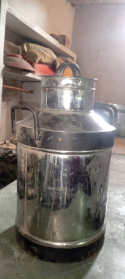 Dhod milk drums