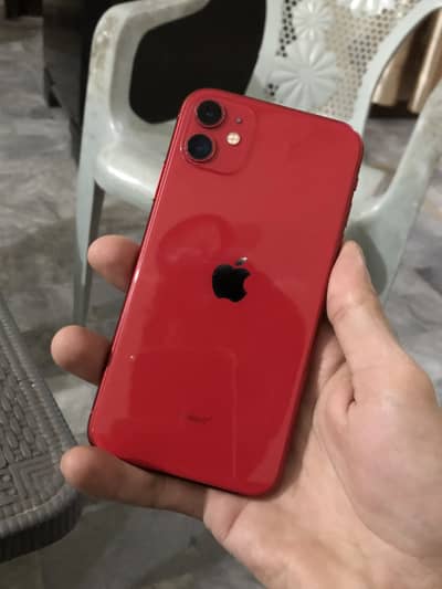 Iphone 11 / 64 gb / only panel changed /face id working