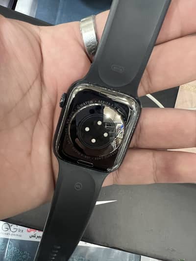 Apple watch series7 45 mm all ok Nike addition