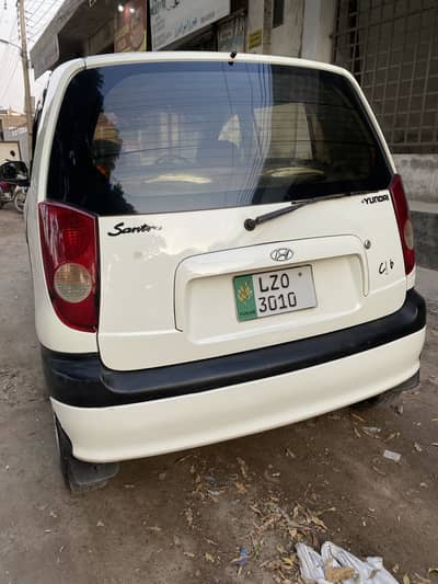Santro total genuine 2005