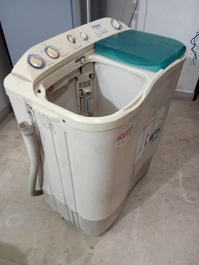 Haier washing machine