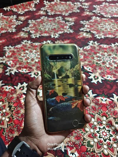 lg v60 5g 8 128 pta approved back break power button gira hua hai