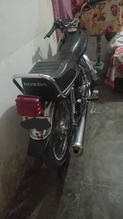 Honda CG125 For Sale 2014