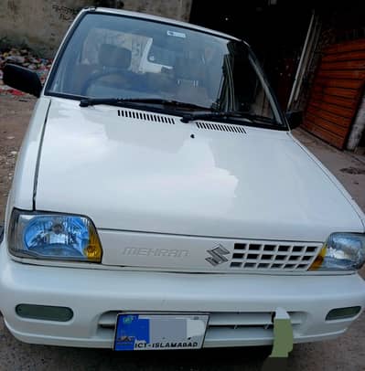 suzuki mehran vxr 2016 model