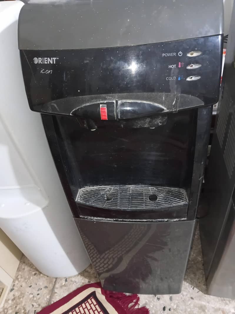 Orient Water Dispensor Structure 4