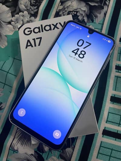 Samsung A17 Gray 8/256 10 Month Warranty