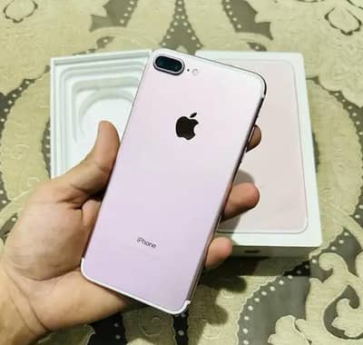 iphone 7 plus 128 GB my WhatsApp number 0325-022-6756