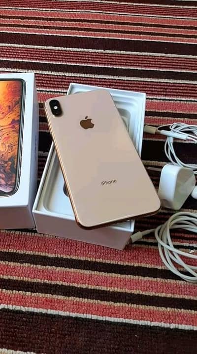 Apple Iphone XS Max 512 GB PTA Approved