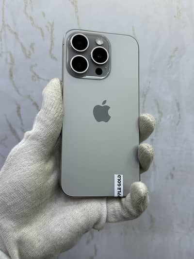 iPhone 15 pro 128 GB Jv Non PTA 98% Battery  Health