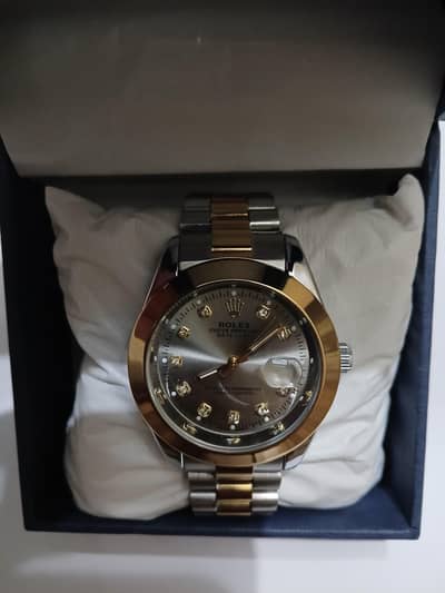 Rolex Style Premium Watch – Good Condition