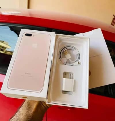 iphone 7 plus 128 GB my WhatsApp number 0325-022-6756