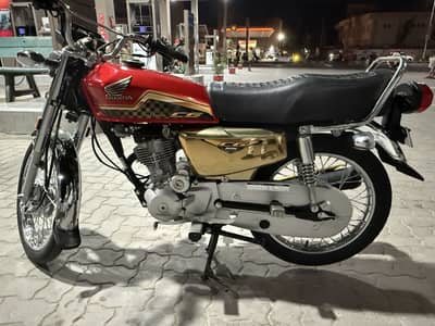 HONDA 125CG Gold edition